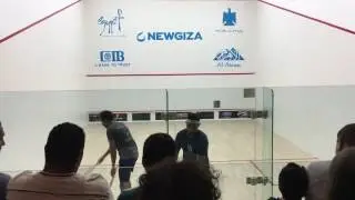 El ahram open round 1 ashour &.......