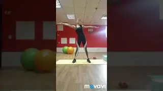 Утренняя гимнастика для начинающих с Еленой Посенко ( ЧАСТЬ 1)