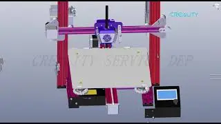 Service tutorial Ender 3 Max disassemnlely assembly