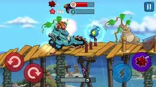 Cartoon-Game Car Eat Car 3 / Мультик-Игра Хищные машины - Добываем Каранью