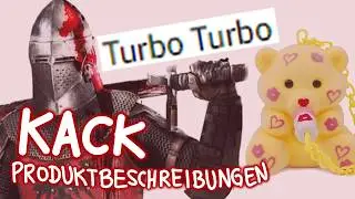 Kack Produktbeschreibungen - Turbo Turbo
