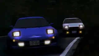 AE86 vs. SW20 - [Eurobeat Removed] - (Initial D Third Stage)
