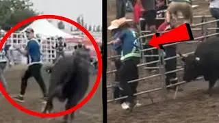 I Got ATTACKED By a BULL!!!! | Running With The Bulls GONE WRONG...