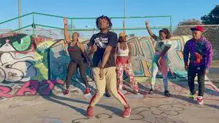 Afro Dance Cypher: Bay Area [Gbedu Town Radio]