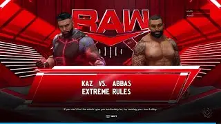 THIS WAS INTENSE! [WWE 2K24] [NO COMMENTARY]