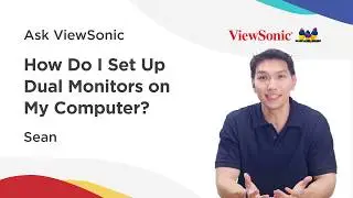 How to Set Up Dual Monitors on a PC or Mac | Ask ViewSonic