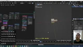 Geometry node - 3.5 Simulation Node - Tank movement rotation - blender