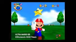 Ultra Mario GB TRAILER ( SM64 Romhack )