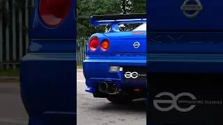 R34 GTR V-spec II - Full video now live on our channel 🎥