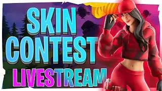 🛑LIVE: 💥SKIN CONTEST💥 - 🏆Custom Games - Fortnite Kapitel 3