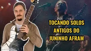 10 SOLOS ANTIGOS DO @juninhoafram @oficinag3 (por Wellington Alves)