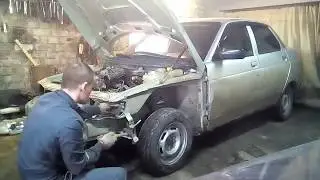 КУЗОВНОЙ РЕМОНТ VAZ 2110 | перекуп кий вариант!