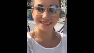Анфиса Чехова перископ трансляция.Майами бич