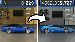 The Ultimate Pixel Car Racer Guide - NOOB TO GOD! - Pixel car racer