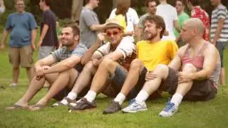 Awkward White Guys In Shorts.