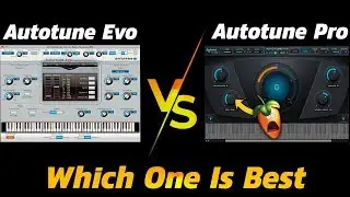 Autotune Evo Vs Autotune  Pro 9 comparison Fl studio Tutorial