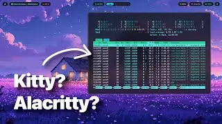 I Tested Every Terminal on Hyprland. This One Won.