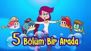 minika - Maceracı Yüzgeçler - 5 Bölüm Bir Arada