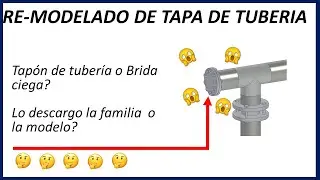 ✅✅ Modelado de Brida Ciega | Revit MEP | Edicion de familias Revit