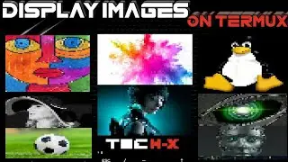How to display  image on termux?How to set the image on termux header?