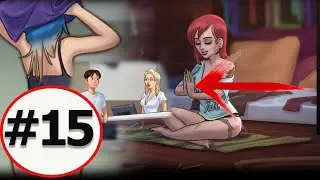 LATEST VERSION SUMMERTIME SAGA WALKTHROUGH #15 - Visiting EVE and Deleting Pic on Phone