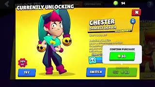 Unlocking Chester in Brawl Stars