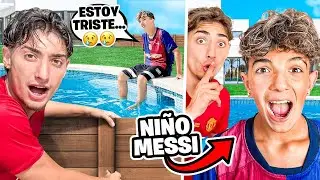 I REUNITE WITH LITTLE MESSI AFTER 2 YEARS...