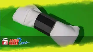 Como hacer Servilleteros con Tela y Cartón.