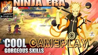 Ninja Era Naruto Idle 3D Gameplay RPG (Android/ApK)