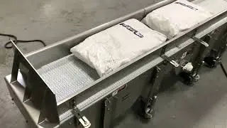Portable Sectional Ergonomic Conveyor Belt System