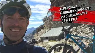 Alpencross Mountain Bike Gardasee/Bodensee (3 Tage - 400km - 5500Hm)