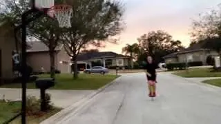 10ft pogo stick dunk