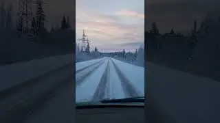За окном земная красота 🥶🥶🥶