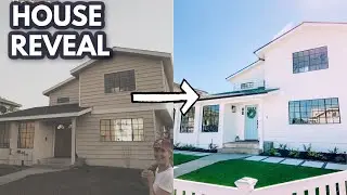 HOUSE REVEAL! (Before + After)