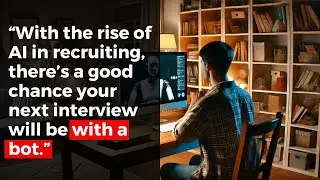 How do you respond to job interviews being with AI bots rather than people? | Future-Focused