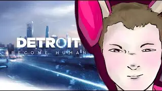 Прохождение Detroit: Become Human (Запись Стрима) 1 Cерия  (2К)