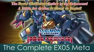Digimon TCG! EX05 Meta Recap and Tier List