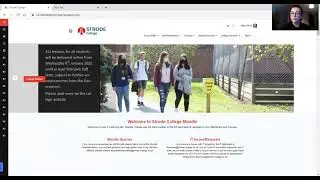 Student Moodle Walkthrough 2021