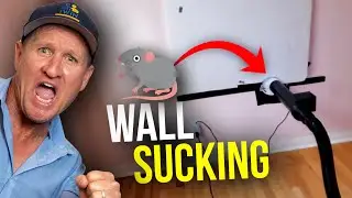 We invented a rat sucking machine.. and it works!