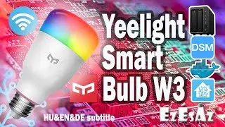 24 Yeelight Smart LED Bulb W3 - WiFi - Yeelight Application and Home Assistant integration