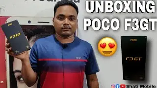 POCO F3 GT Unboxing and Review  Dimensity 1200.Turbo Amoled Triggers &More