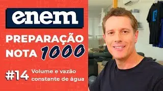ENEM: preparation score 1000 ✅ Constant volume and flow of water