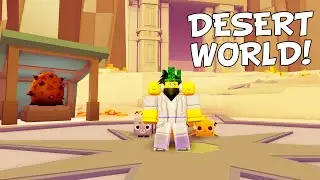 NEW DESERT AREA UPDATE IN PET SIMULATOR 2!