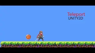 Simple teleport in unity (Unity tutorial)