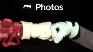 Fist bump to share your profile, photos...and connect