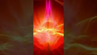 Flying Neon Three D Abstract Cyberspace  Glitter Tunnel • Resolution 4k Screensaver