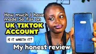 How much I earned on UK TikTok account/ Is it worth it? | Honest review #tiktokmonetization