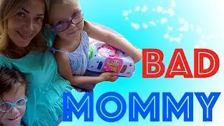 BAD MOMMY doesn't buy TOYS Мама ОЧУМЕЛА не покупает игрушки и НЕ СЛУШАЕТСЯ детей | ANNA MARIA