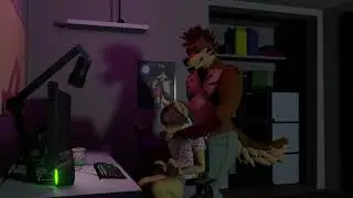 Wolf eats Ante (By Ante Flan)
