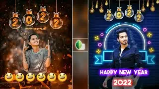 New year special photo editing | Happy new year photo editing 2022🎆happy new year 2022 photo editing